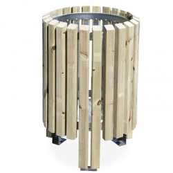 Papelera Salou Pino