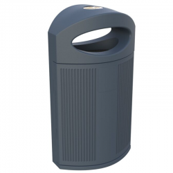 Papelera Ibiza Plast