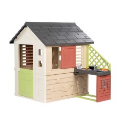 Casa Nature con cocina. Smoby Life
