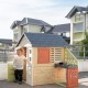 Casa Nature con cocina. Smoby Life