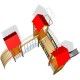 Conjunto Aventura 3 Torres