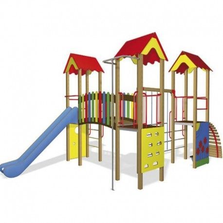 Conjunto Aventura 3 Torres
