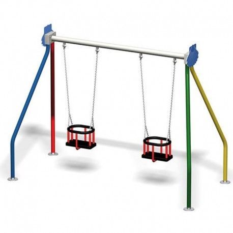 Columpio Bravo Junior Asiento Cuna