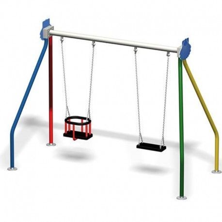 Columpio Bravo Junior Asiento Mixto