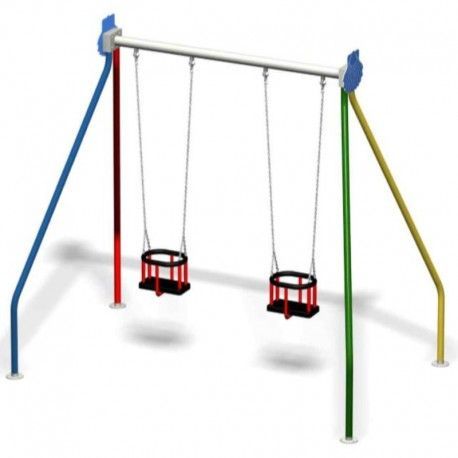 Columpio Bravo Master Asiento Cuna