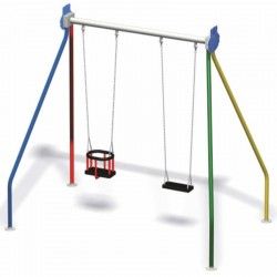 Columpio Bravo Master Asiento Mixto