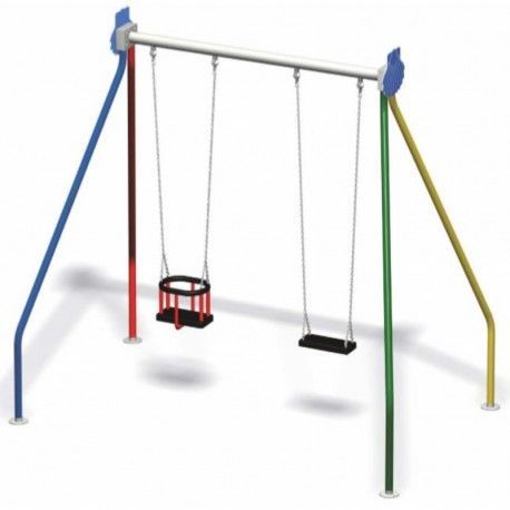 Columpio Bravo Master Asiento Mixto