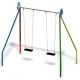 Columpio Bravo Master Asiento Plano