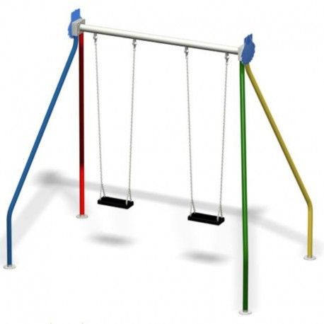 Columpio Bravo Master Asiento Plano