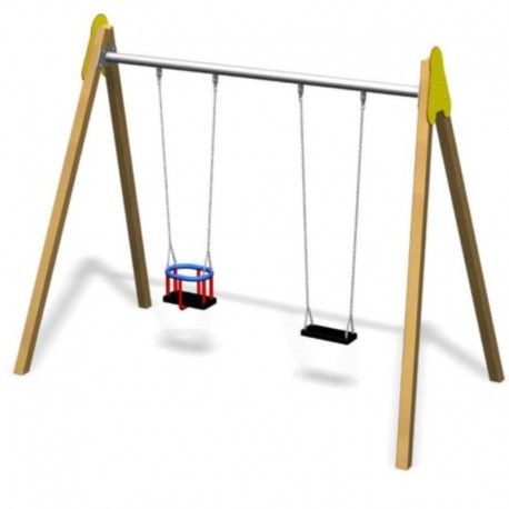 Columpio Maxi Asiento Mixto
