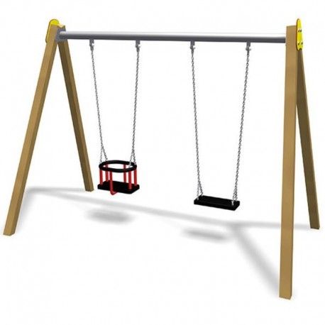 Columpio Pitiusa Asiento Mixto