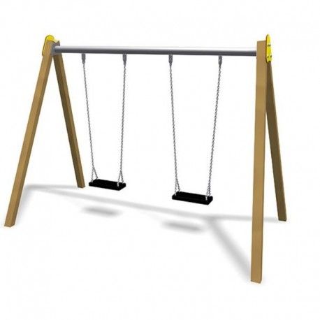 Columpio Pitiusa Asiento Plano