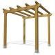 Pérgola 3x3m