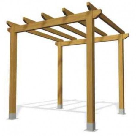 Pérgola 3x3m