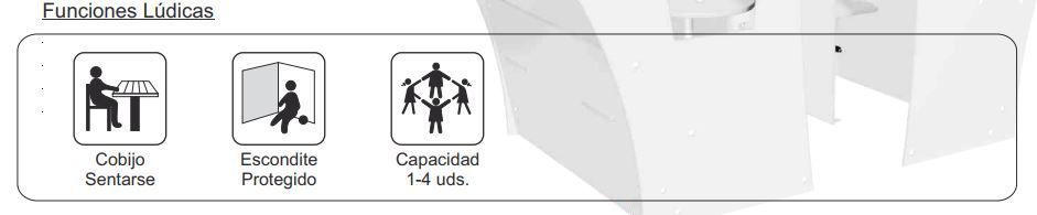Funciones Lúdicas. Casita Duende