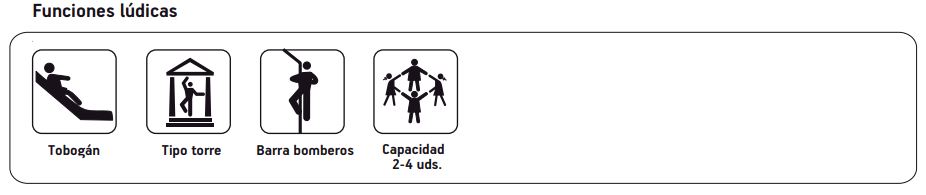 Funciones lúdicas conjunto Angola
