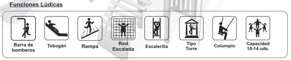Funciones Lúdicas. Conjunto Doñana