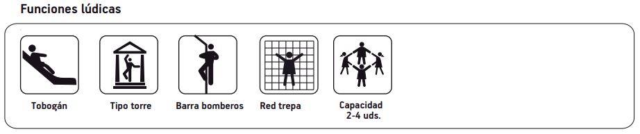 Funciones lúdicas conjunto Kenia