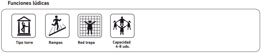 Funciones lúdicas conjunto Senegal