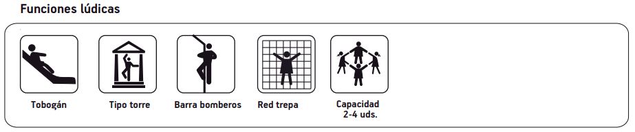 Funciones lúdicas conjunto Tanzania