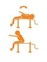 Biosaludable Banco de Abdominales. Modo de Uso